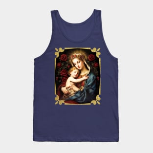 The Madonna and Child Tank Top